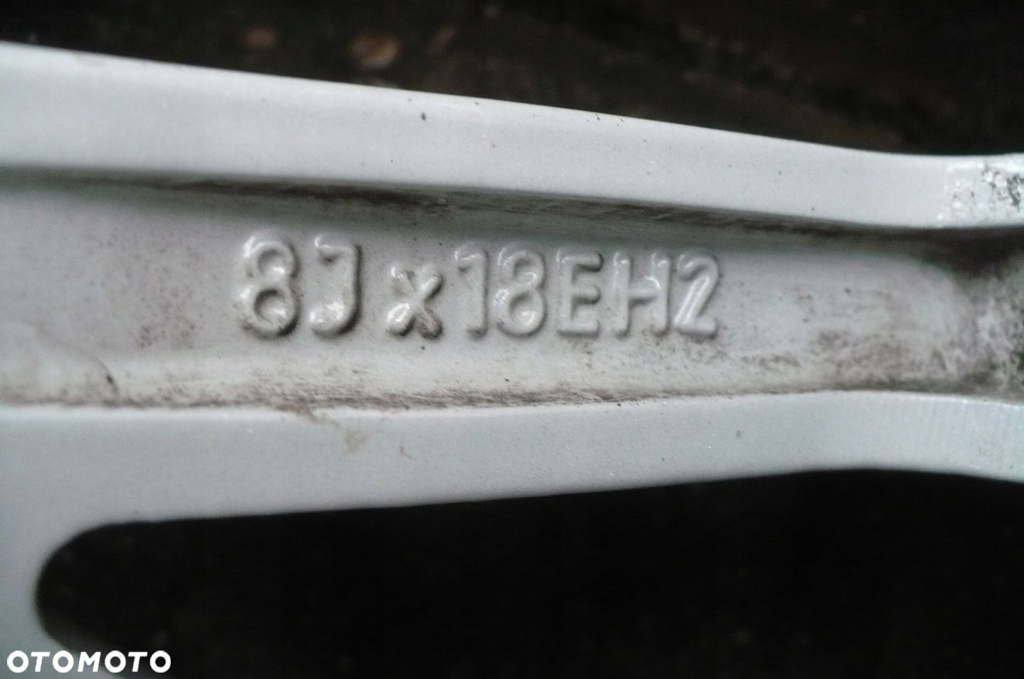 BMW 6753240 8x18 ET24 5x120 - FELGA - 5