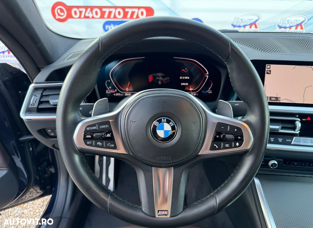 BMW Seria 4 430d xDrive Coupe M Sport - 23