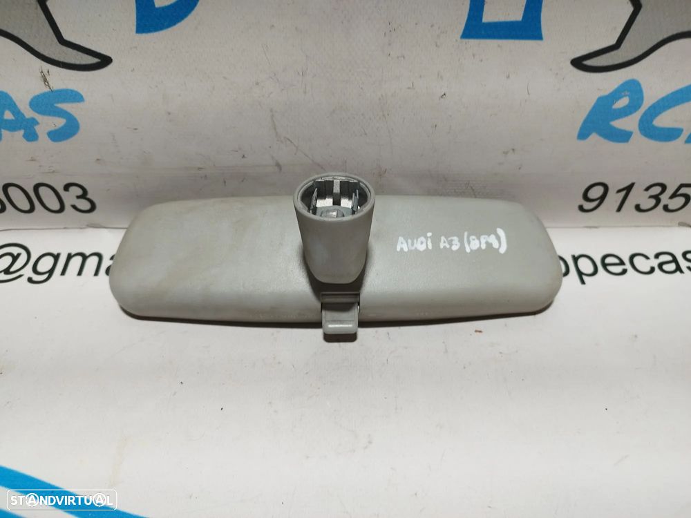 ESPELHO RETROVISOR INTERIOR 8D0857511AEP5 AUDI A3 8P1 - 5