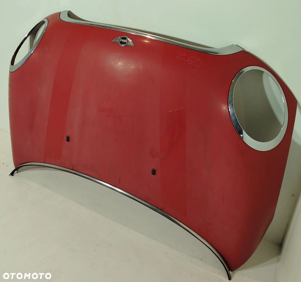 maska pokrywa silnika MINI COOPER R55 R56 06-13 851/3 - 2