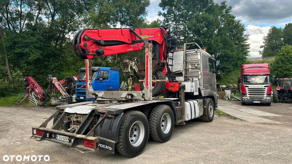 Volvo FH13 500 Euro 5 KOMPLET DO DREWNA - 4