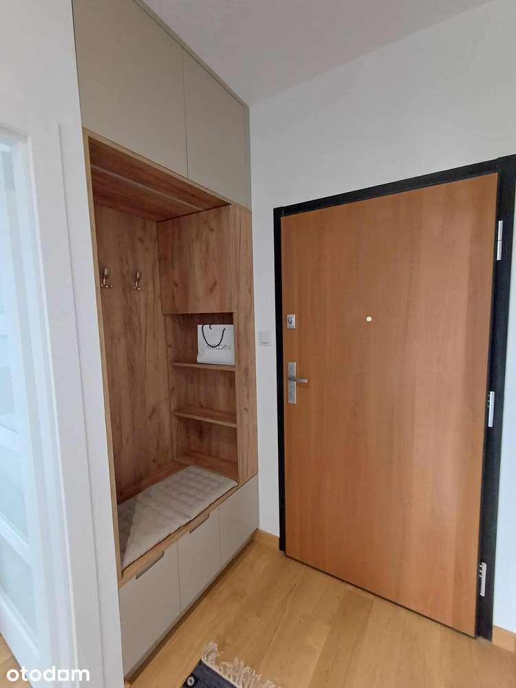 Nowe 2-pokojowe mieszkanie 40 m² Mokotów – tylko dla jednej osoby
