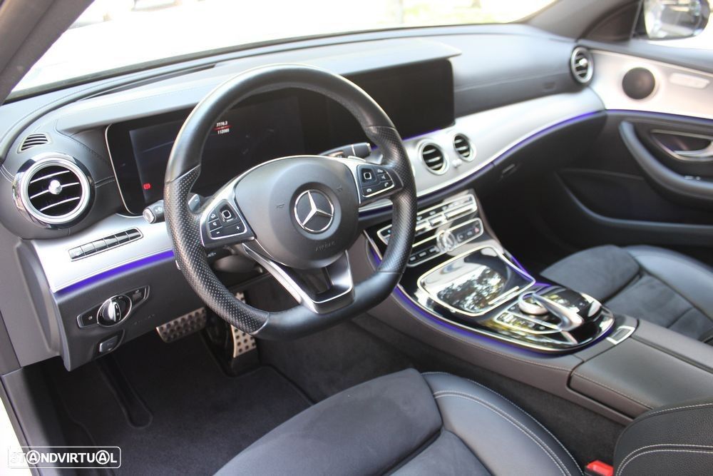 Mercedes-Benz E 220 d AMG - 15