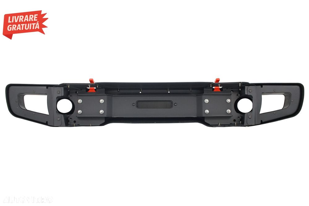 Bara Fata Jeep Wrangler Rubicon JK (2007-2017) 10th Anniversary Hard Rock Style- livrare gratuita - 5