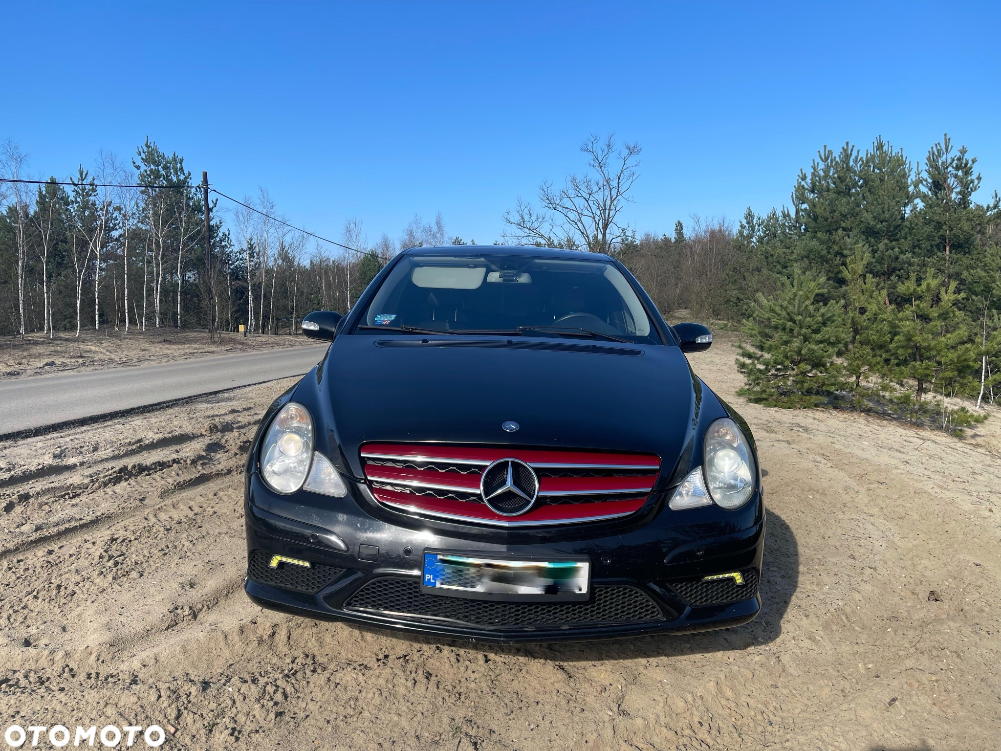 Mercedes-Benz Klasa R 320 CDI L 4-Matic - 6