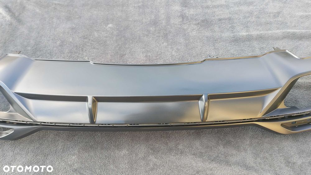 Audi a5 dyfuzor dokładka zderzaka tylnego spoiler - jak nowy 8W6807521AH - 4