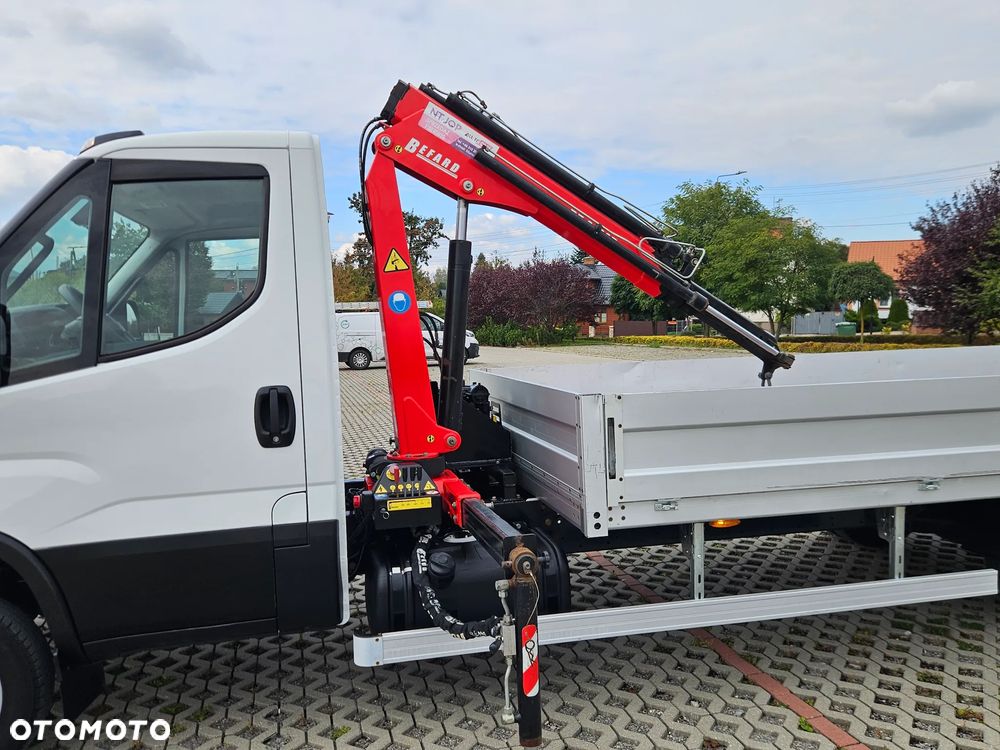 Iveco Daily 50-180 Hi-Matic , HDS, Zawieszenie pneumatyczne - 19
