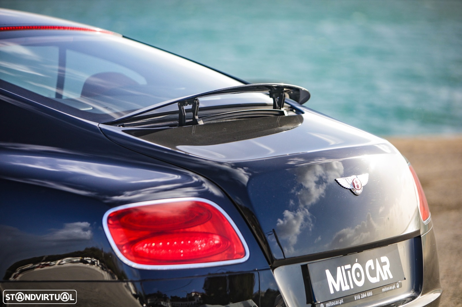 Bentley Continental GT V8 - 22