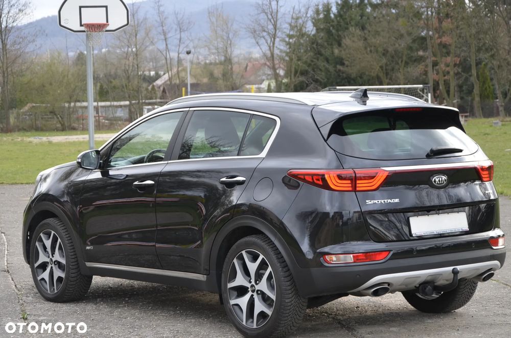 Kia Sportage 2,0 CRDI AWD GT Line - 11