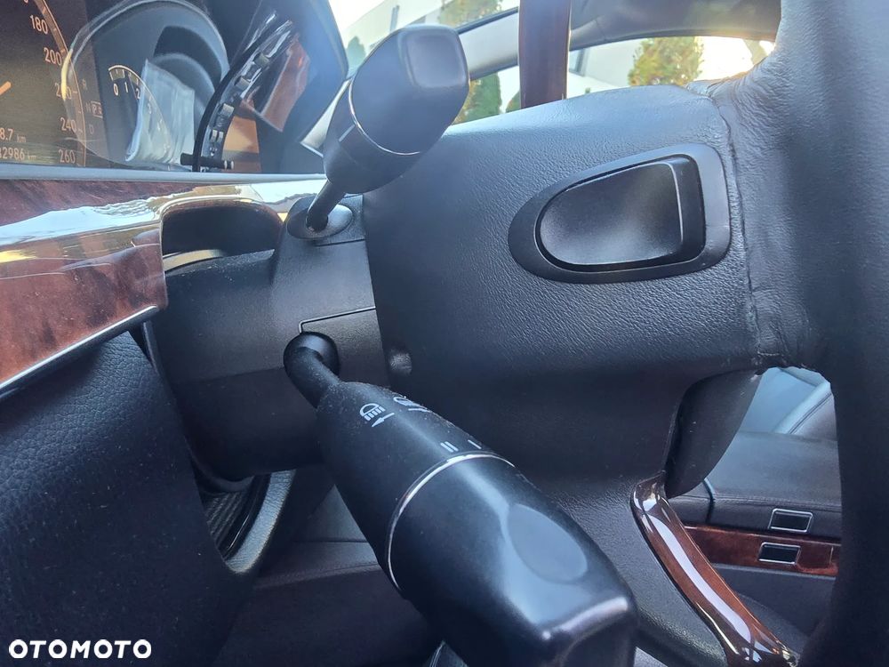 Mercedes-Benz Klasa S 320 CDI - 11