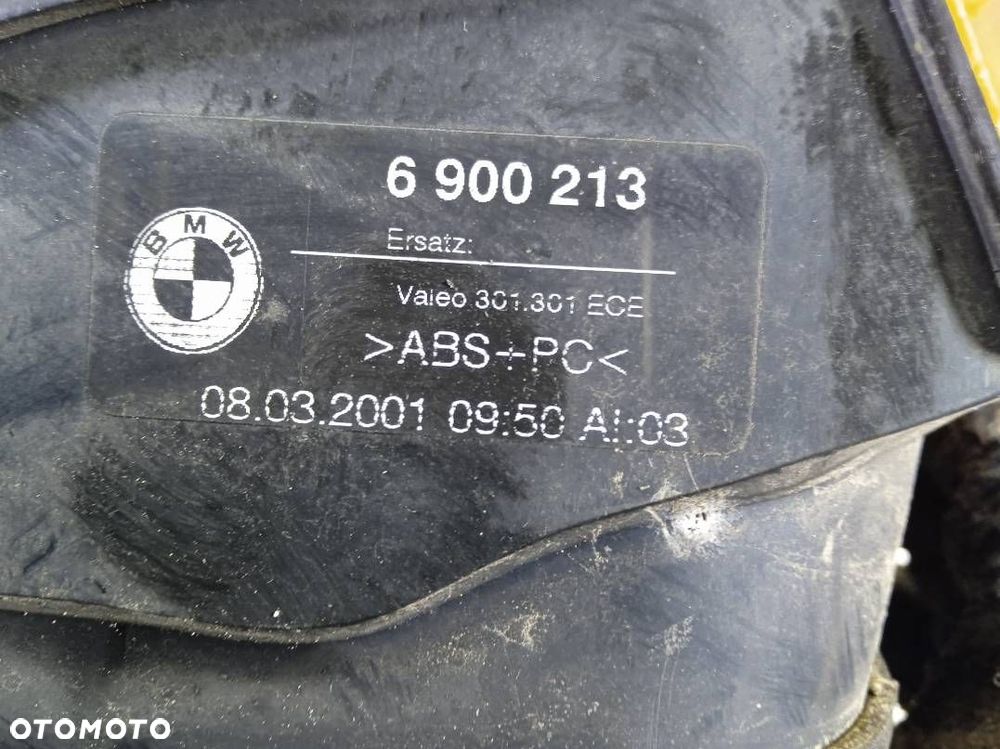 LAMPA LEWA TYLNA BMW E39 - 2