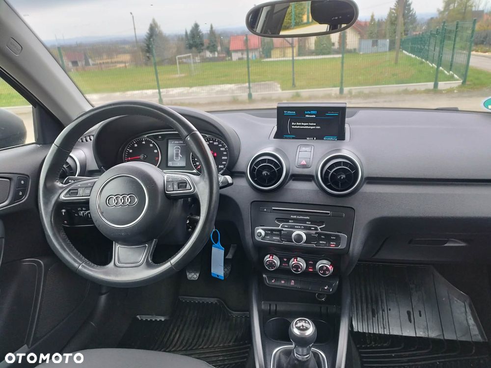 Audi A1 Sportback 1.0 TFSI ultra - 10