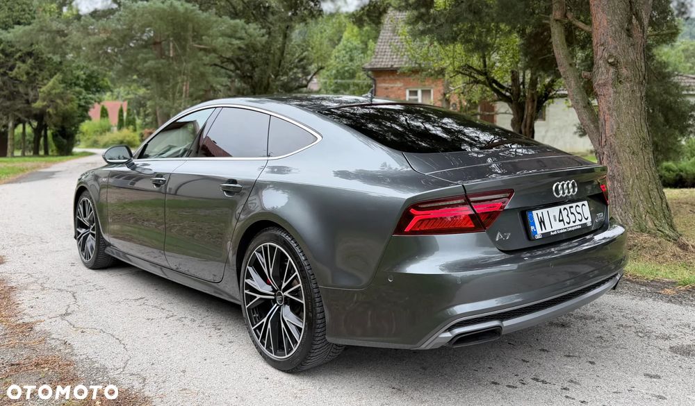 Audi A7 Sportback 3.0 TDI Quattro Competition Tiptr - 10