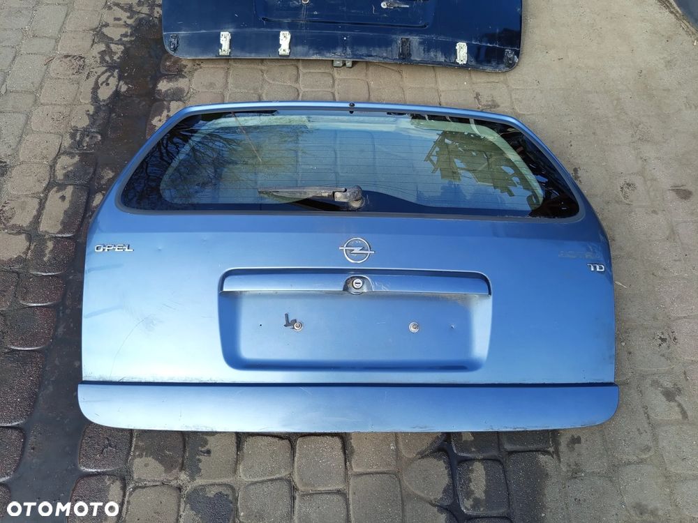 KLAPA TYLNA OPEL ASTRA 2 KOMBI ZAMEK SILNICZEK STOP BLENDA - 11