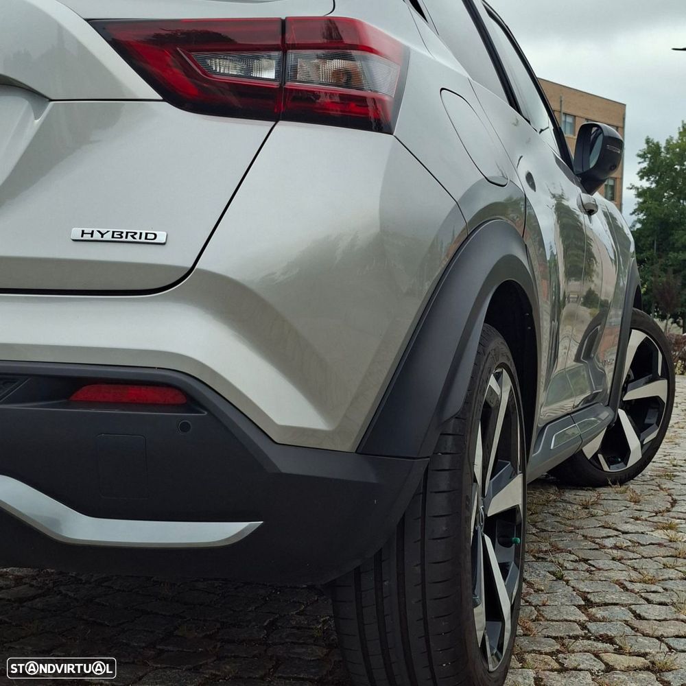 Nissan Juke 1.6 Hybrid Tekna TwoTone T - 5