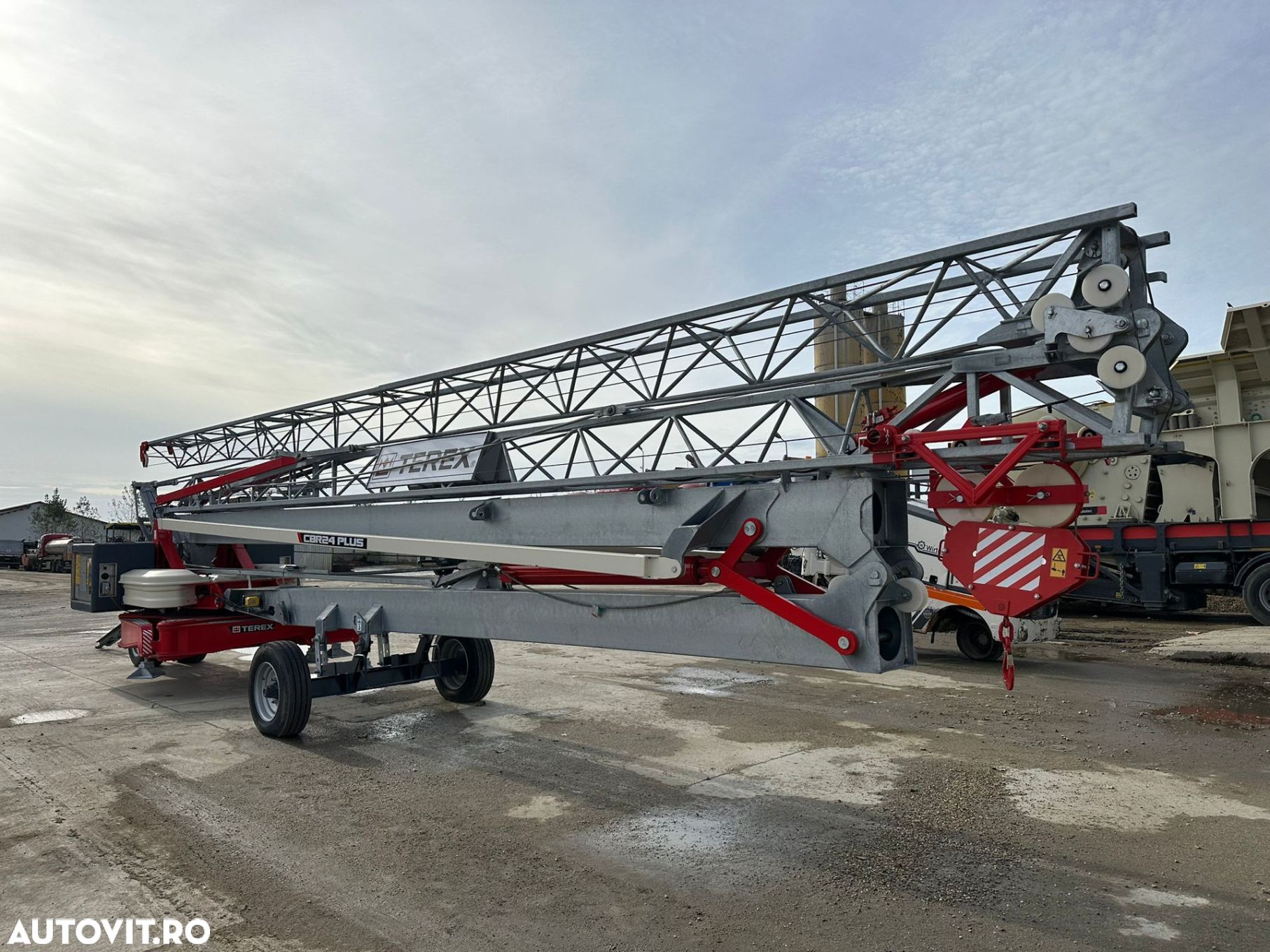 Terex CBR 24 Plus Macara Turn Mobila - 1