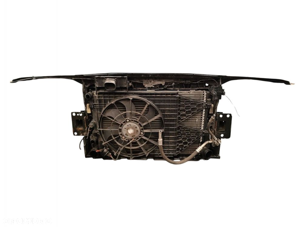 PAS PRZEDNI WZMOCNIENIE BELKA CHŁODNICE WENTYLATOR SKODA FABIA II LIFT - 2