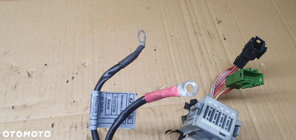 Wiązka instalacja skrzyni biegów BMW I E87 7804971 - 7