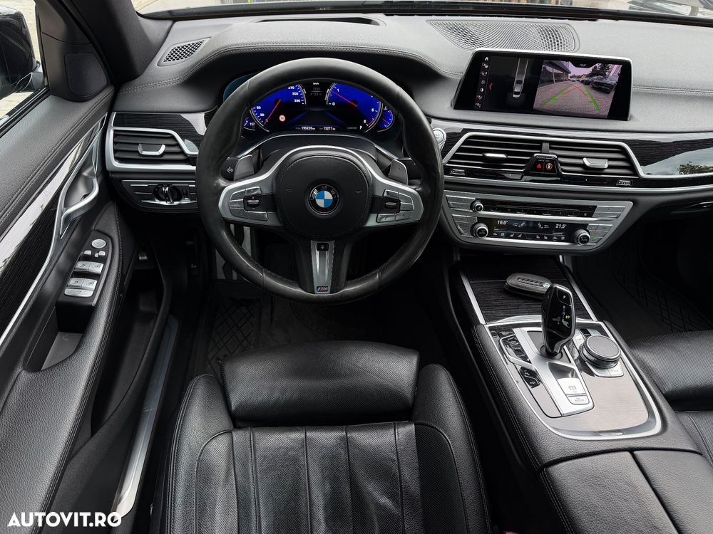 BMW Seria 7 740d xDrive - 11