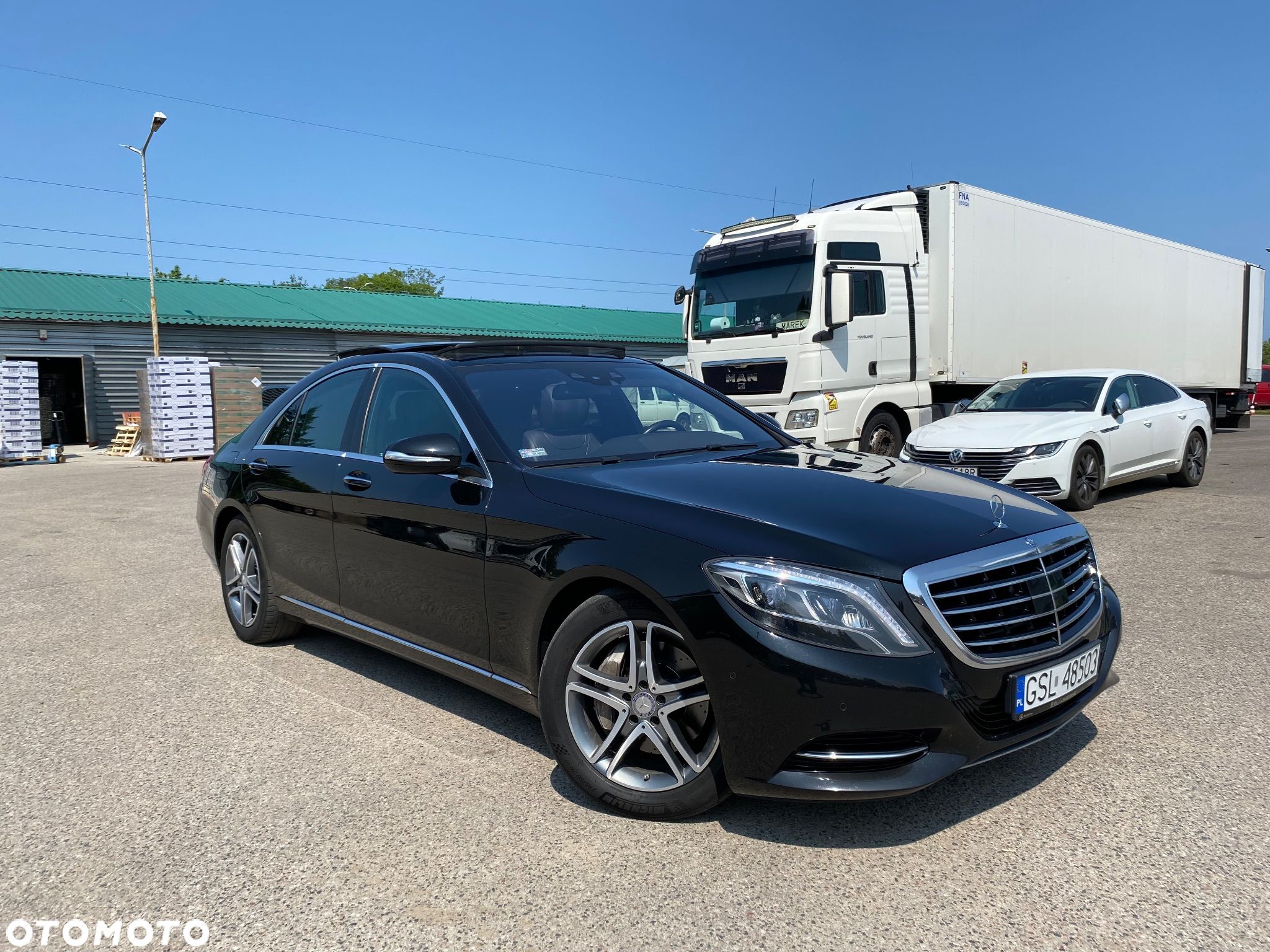 Mercedes-Benz Klasa S 350 (BlueTEC) d 4-Matic L 7G-TRONIC - 1