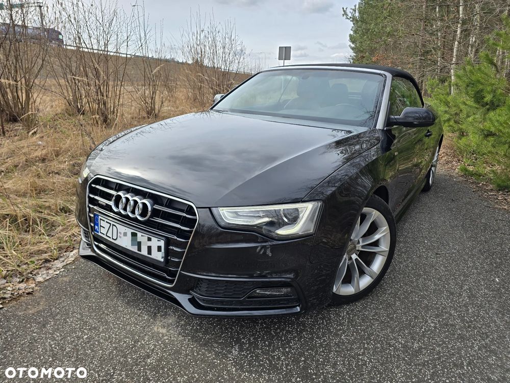 Audi A5 Cabrio 2.0 TDI DPF (clean diesel) - 31