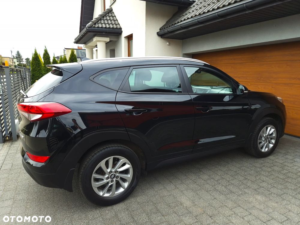 Hyundai Tucson blue 1.6 GDi 2WD Classic - 13