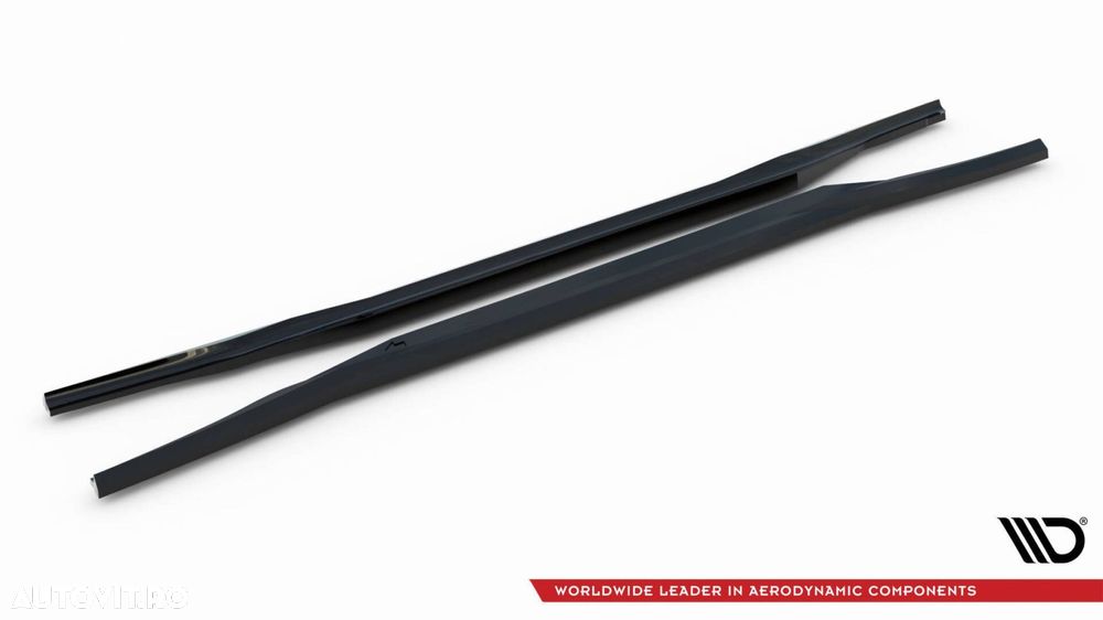 Pachet Exterior Prelungiri compatibil cu BMW Seria 7 E65 Maxton Design - 12