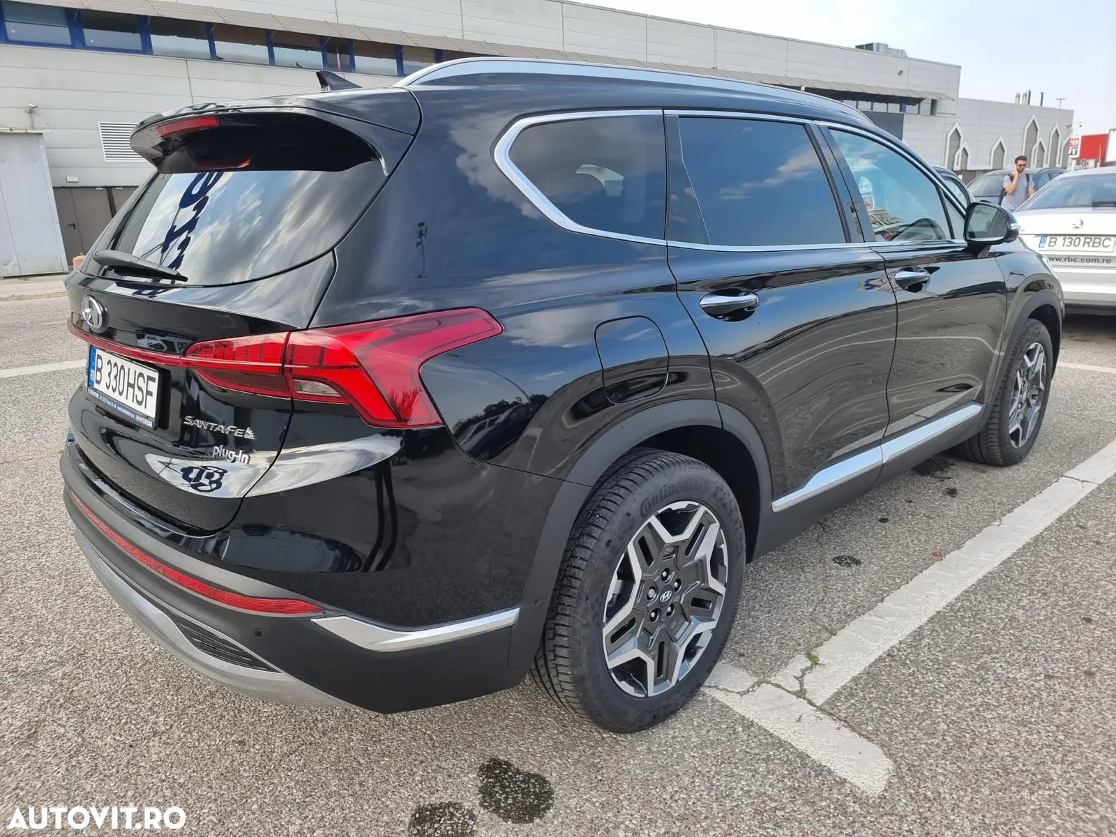 Hyundai Santa Fe Plug-in Hybrid 1.6 l 265 CP 4WD 6AT Luxury - 17