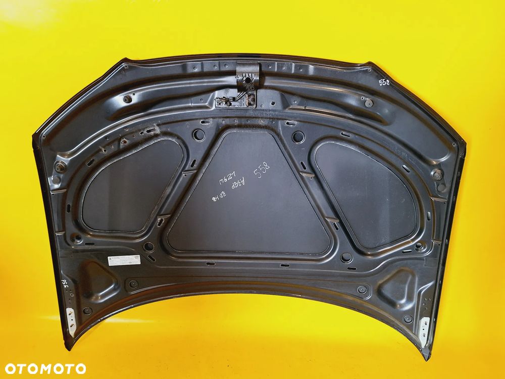MASKA POKRYWA SILNIKA AUDI A3 8P 03-06 LAK: LZ9W MAŁY GRILL NR558 - 10