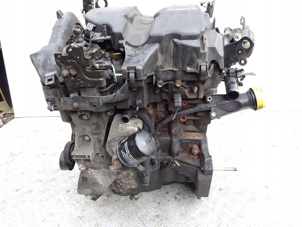 silnik nissan qashqai j11 1.5 dci k9ka636 - 1