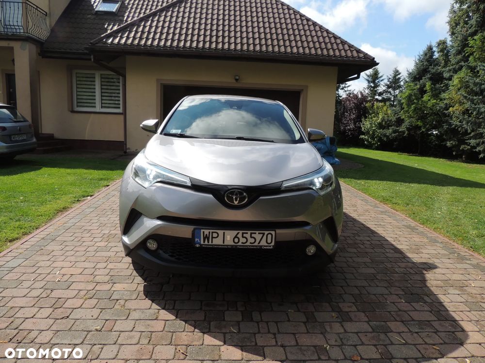 Toyota C-HR 1.2 T GPF Premium - 4
