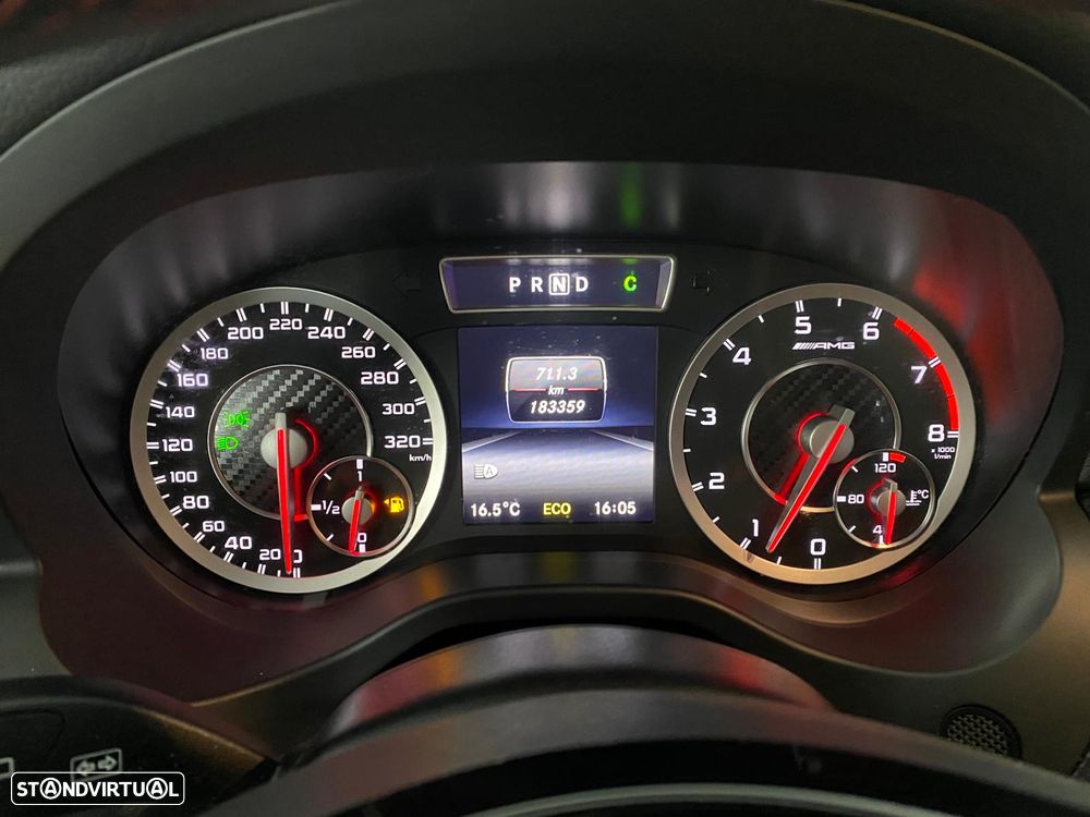 Mercedes-Benz A 45 AMG 4Matic Speedshift 7G-DCT Edition 1 - 41