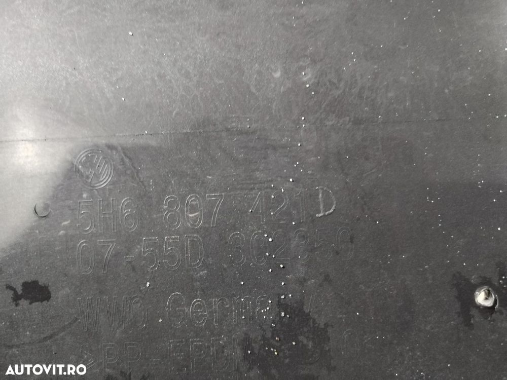 Bara spate VW Golf 8 VIII GTI, 2020, 2021, 2022, 2023, 2024, cod origine OE 5H6807421D. 10298 - 10