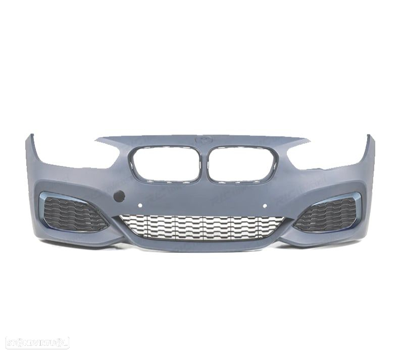 PÁRA-CHOQUES FRONTAL BMW F20 F21 LCI 15-19 LOOK M TECH PDC - 2
