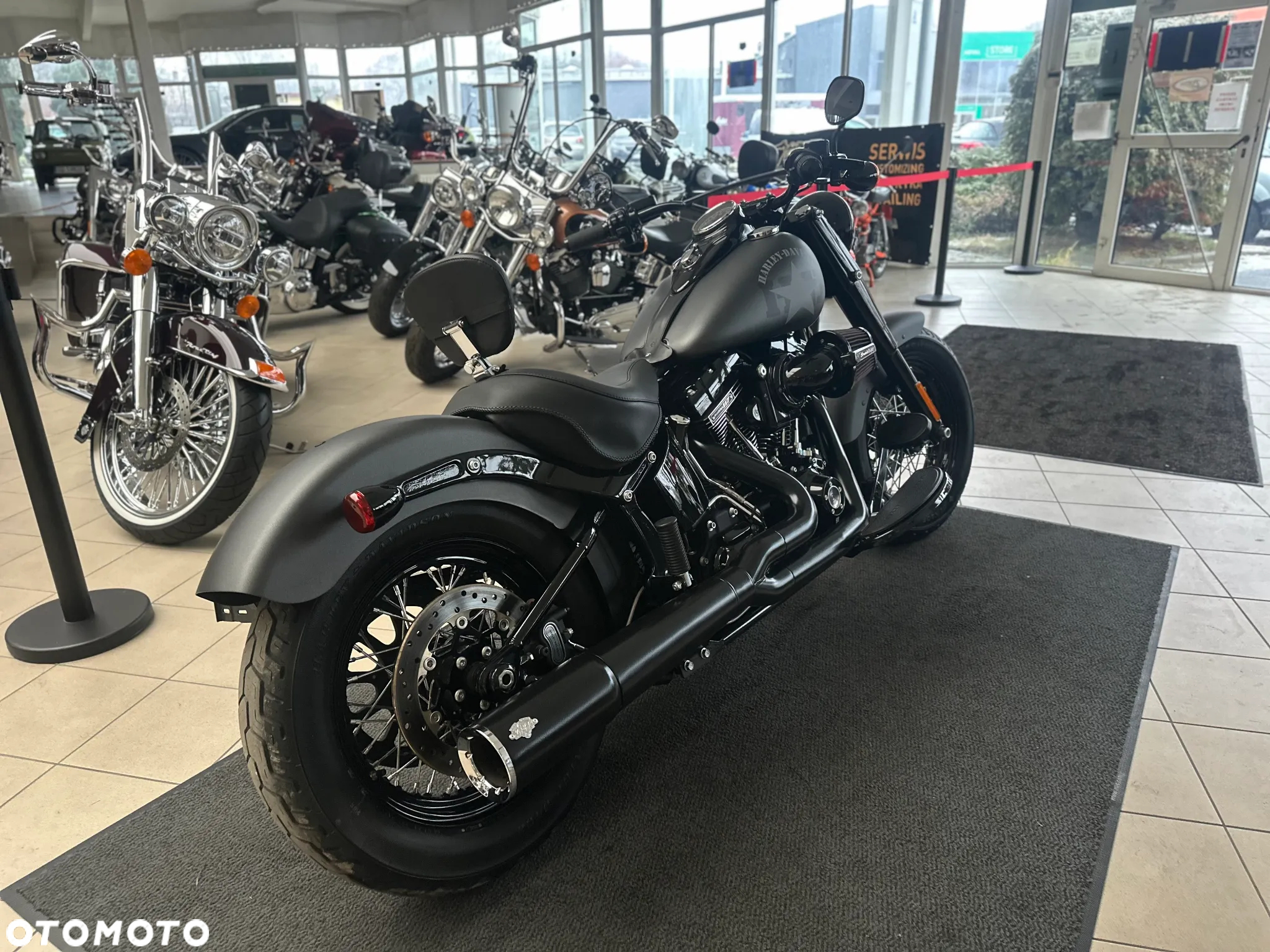Harley-Davidson Softail Slim - 9