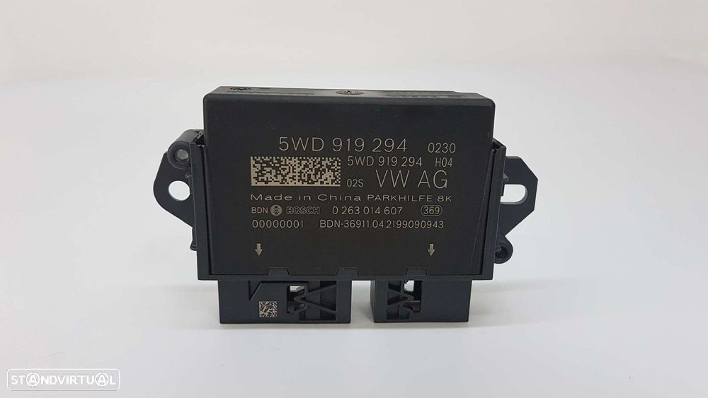 MÓDULO ELETRÓNICO VOLKSWAGEN GOLF VIII LIM. (CD1) LIFE - 1