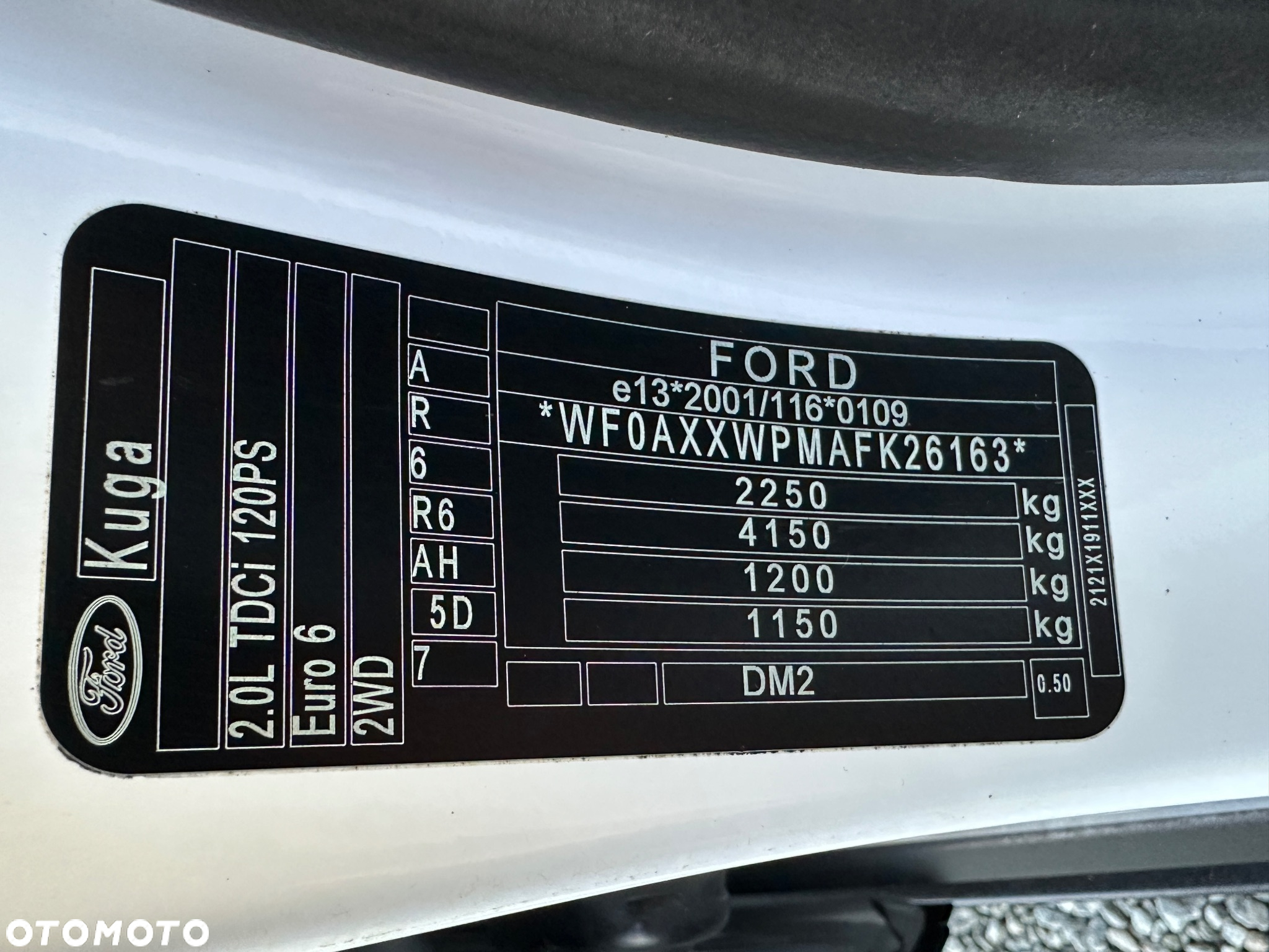Ford Kuga 2.0 TDCi 2x4 Trend - 26