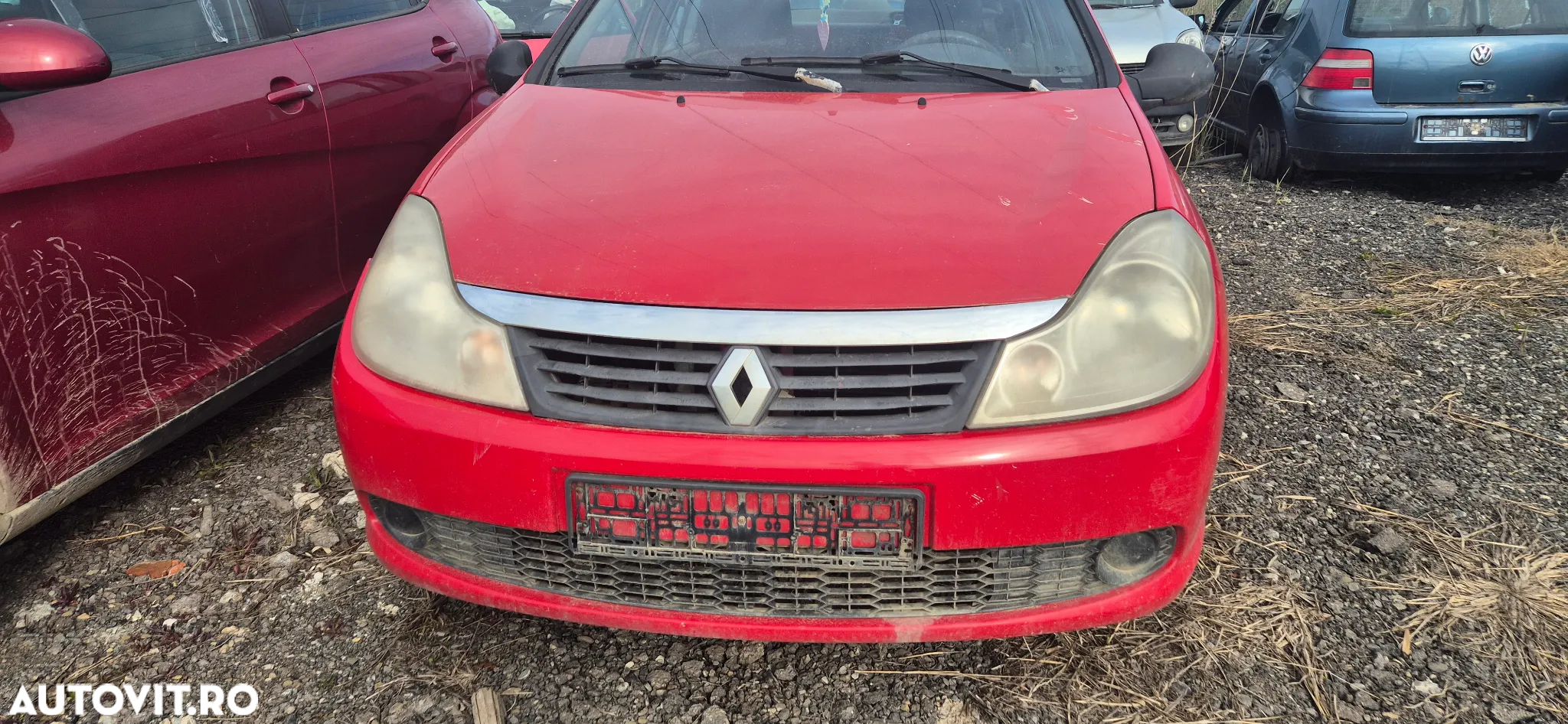 Piese auto Renault Symbol Thalia 2010 1.2 benzina - 2