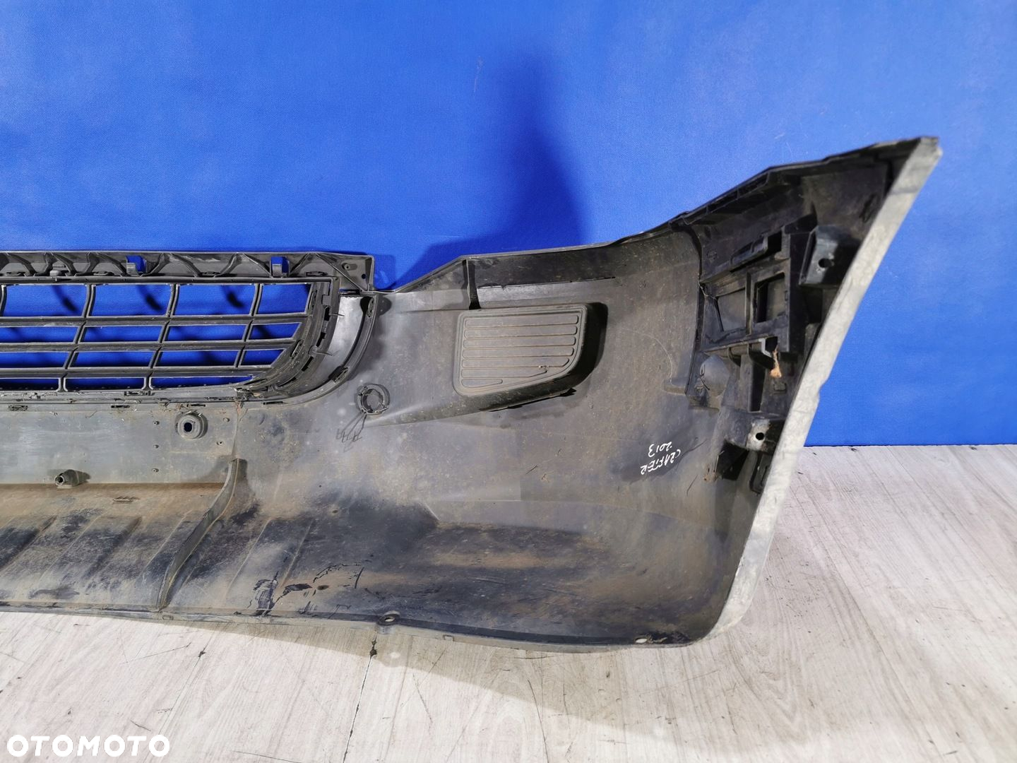 VW Crafter 1 I zderzak przód przedni 06/16 - 7