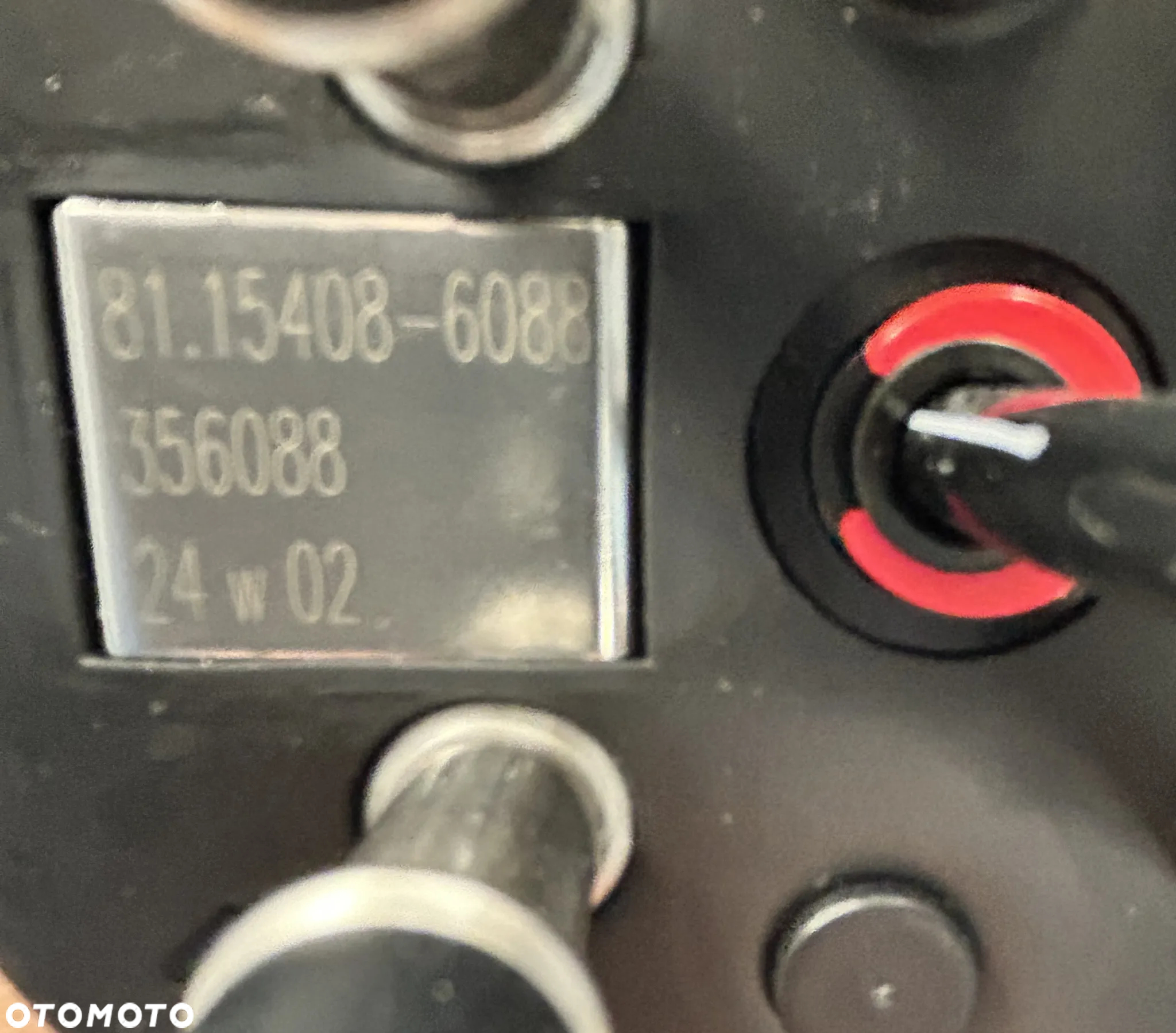 MAN OE SMOK SONDA CZUJNIK POZIOMU ADBLUE 81154086088 81.15408-6088 - 2