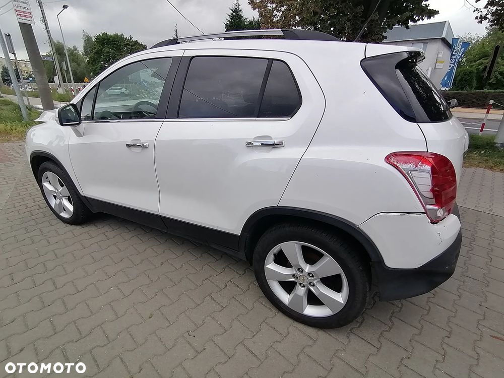 Chevrolet Trax 1.7 D LT - 12