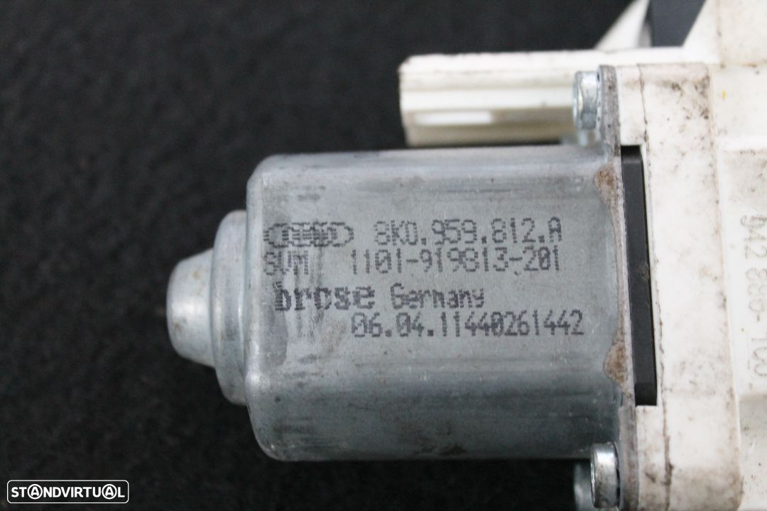 Motor Elevador Vidro Audi A3 de 2011 - 3