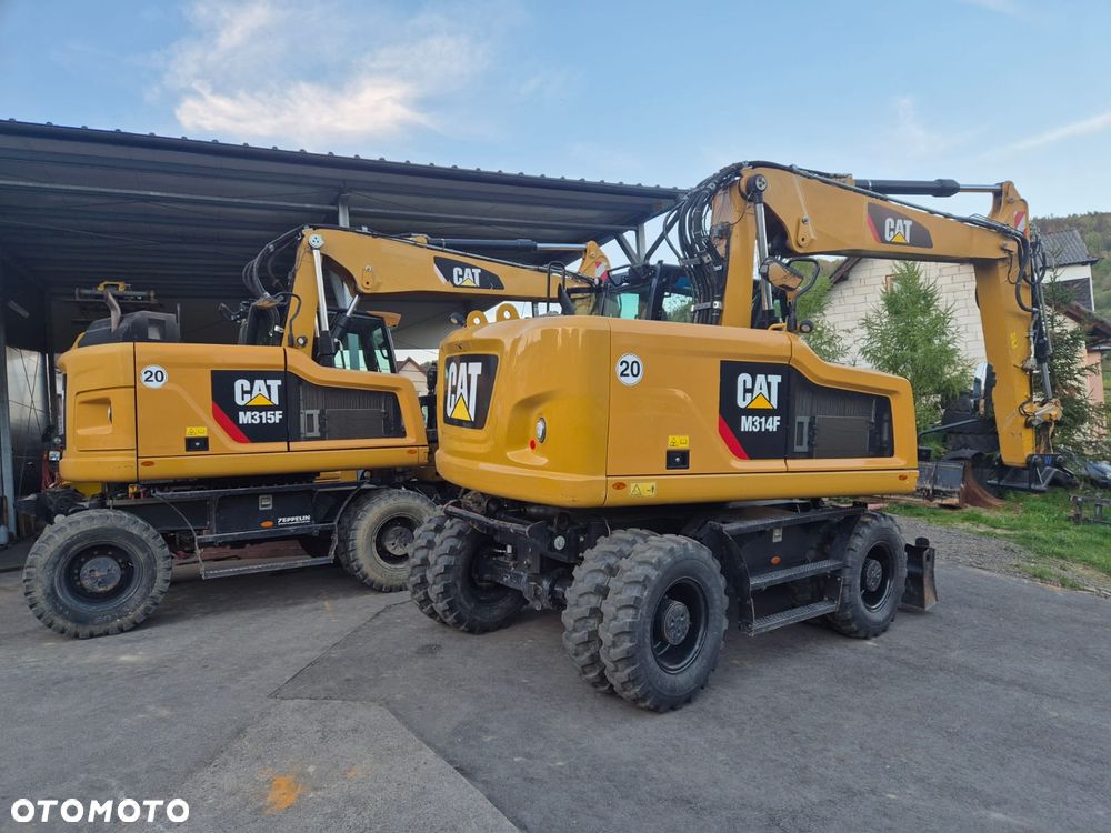 Caterpillar M314F CAT 315 316 318 ROK 2020 3300h!! - 11