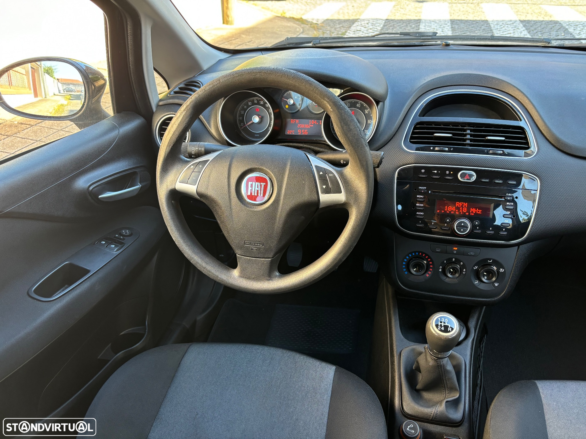 Fiat Punto Evo 1.2 Dynamic Style - 13