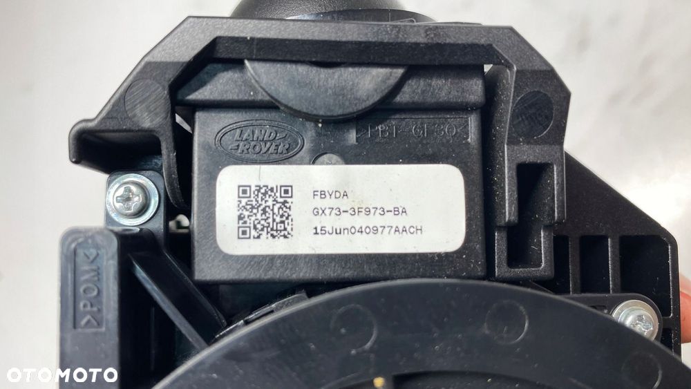 JAGUAR EX XF PRZEŁĄCZNIK ŚWIATEŁ WYCIERACZEK ZESPOLONY TAŚMA AIR BAG PAJĄK - 9