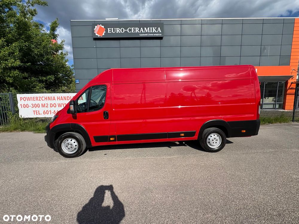 Peugeot Boxer 2.2 160KM, L4H2, Niski przebieg, Zadbany - 3