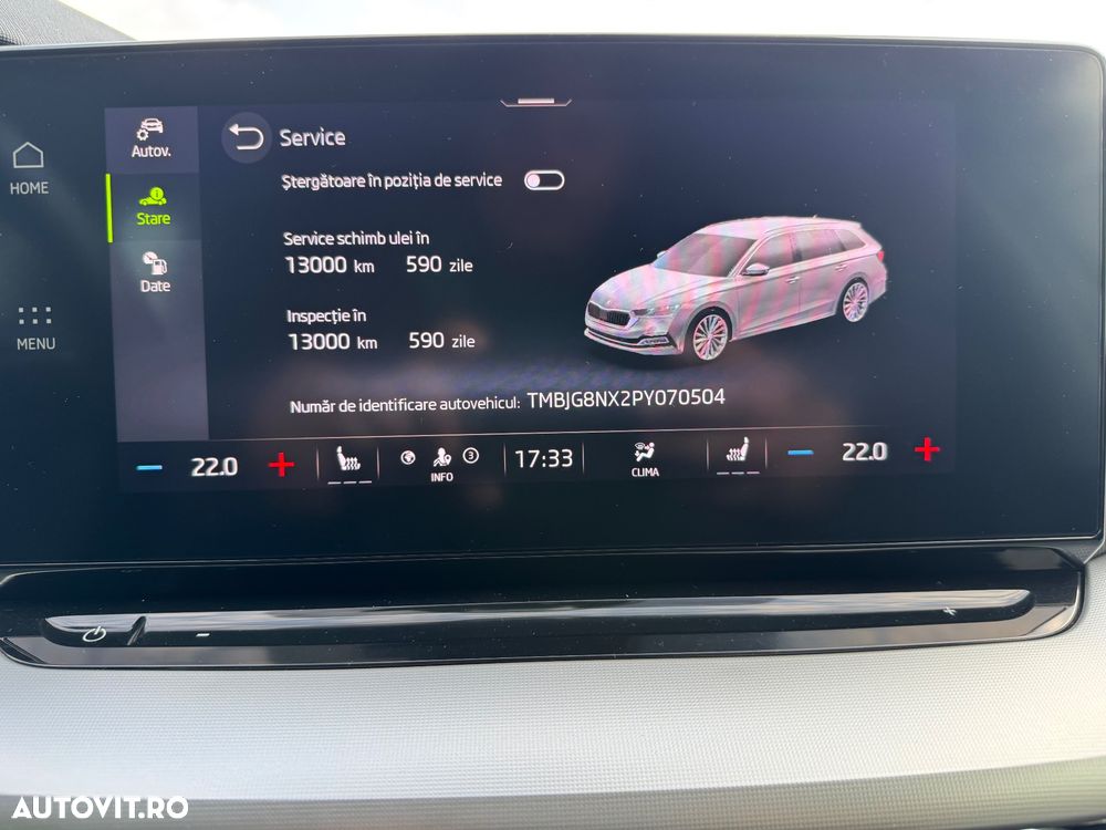 Skoda Octavia 2.0 TDI Premium Edition - 31