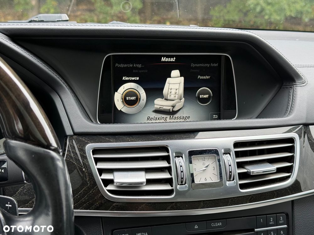 Mercedes-Benz Klasa E 350 BlueTEC 4-Matic Avantgarde - 33