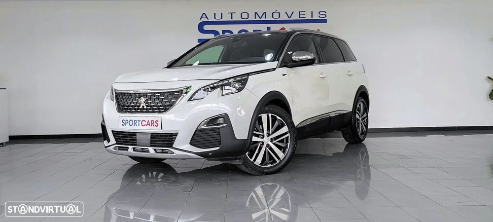 Peugeot 5008 2.0 BlueHDi GT EAT8 - 1