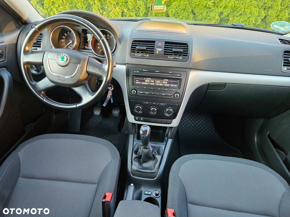 Skoda Yeti 1.6 TDI GreenLine - 20